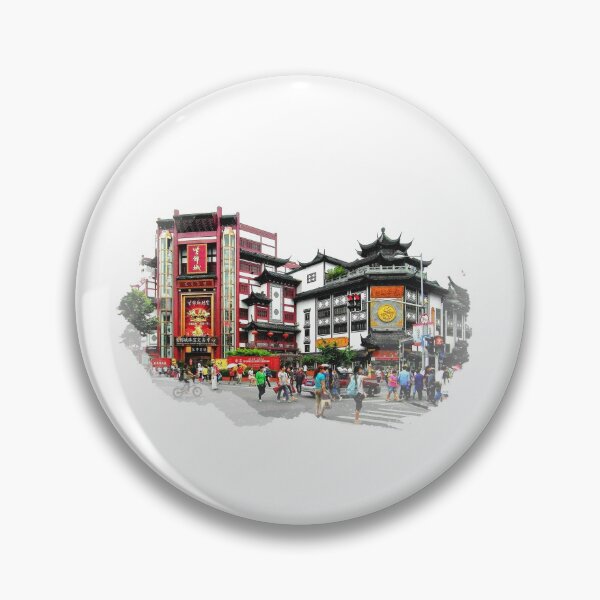 Artikelvorschau, Shanghai Altstadt entworfen und verkauft von SkatingGirl.