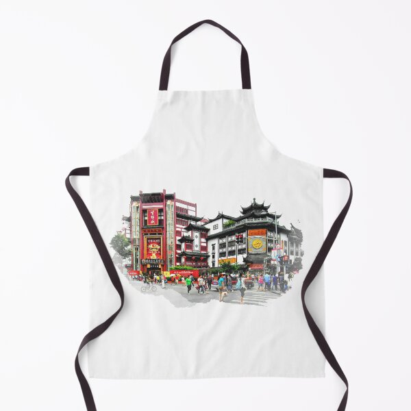 Item preview, Shanghai Old City designed and sold by SkatingGirl.