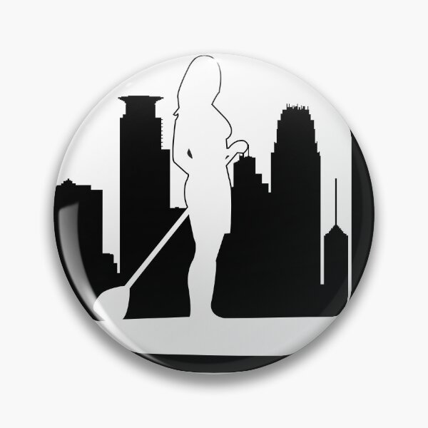 Item preview, iSup the cities Girl Minneapolis Stand up Paddle board designed and sold by Allie Oop Art and Design.