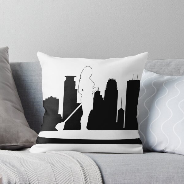Item preview, iSup the cities Girl Minneapolis Stand up Paddle board designed and sold by Allie Oop Art and Design.