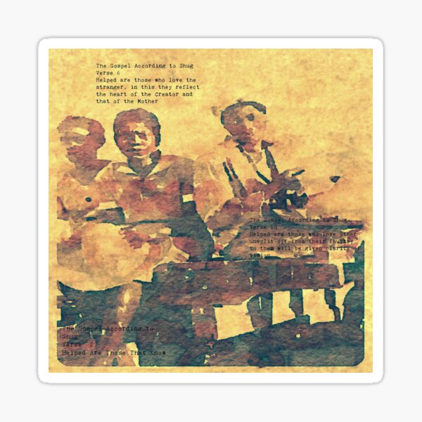 Shug Avery's Gospel Pt. 1 Sticker
