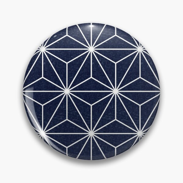 Item preview, Indigo Japanese Asanoha designed and sold by Gabriela Simon.