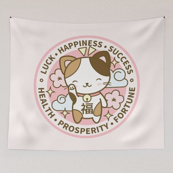 Item preview, Cute Maneki Neko designed and sold by LuYukari.