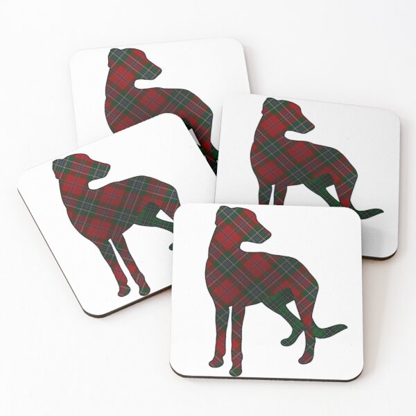 Item preview, Tartan Deerhound designed and sold by MarcelineAimee.