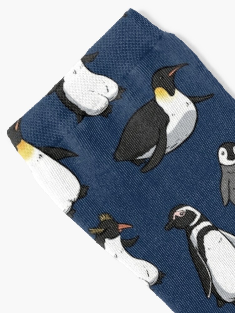 Discover Motif De Pingouin Mignon Animal Chaussettes