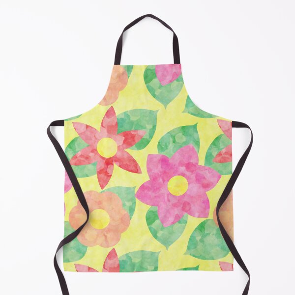 Item preview, Colorful Seamless Floral Pattern designed and sold by fotollissimo.