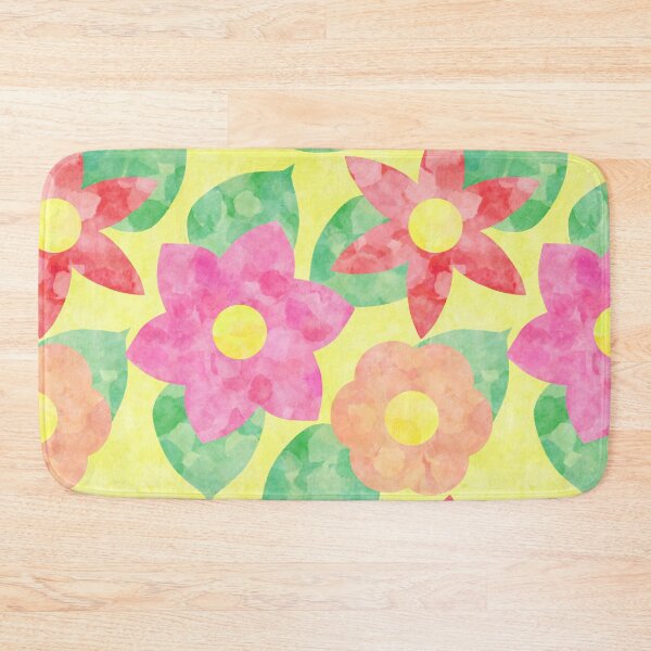 Item preview, Colorful Seamless Floral Pattern designed and sold by fotollissimo.
