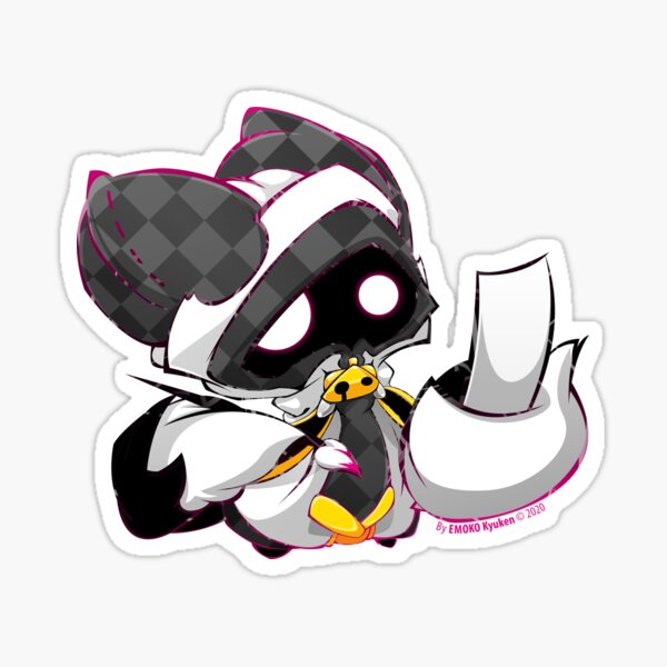 EMOKO Kyuken (OC) - Daily Practice Sticker
