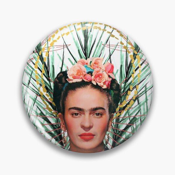 Item preview, Frida Kahlo print, flowers, nature color designed and sold by Adriana C (All about Frida).