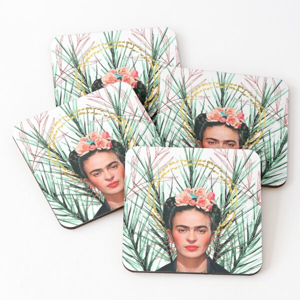 Item preview, Frida Kahlo print, flowers, nature color designed and sold by Adriana C (All about Frida).