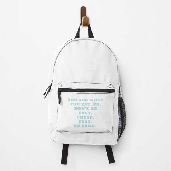 Item preview, You are what you eat don’t be fast cheap easy or fake designed and sold by CJCTEES.