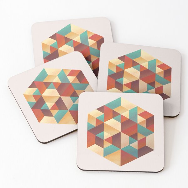 Item preview, Hexagon Mid Century Pattern designed and sold by Jason Castillo.