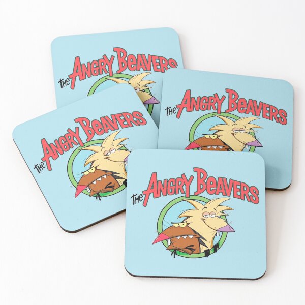 Item preview, The Angry Beavers designed and sold by Mabzz.