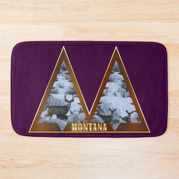 Item preview, Montana Mule Deer designed and sold by Warrior Veteran Clothing.