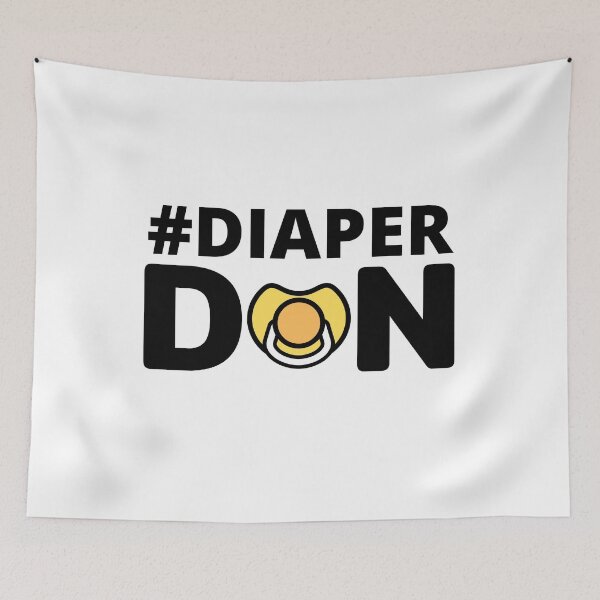 Item preview, Diaper Don designed and sold by Messika.