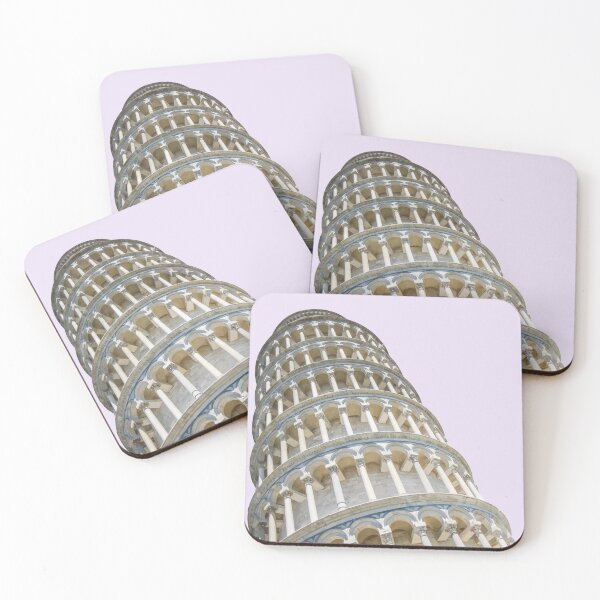 Item preview, Leaning Tower of Pisa, Italy Travel Artwork designed and sold by Alo.