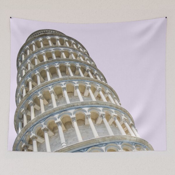 Item preview, Leaning Tower of Pisa, Italy Travel Artwork designed and sold by Alo.