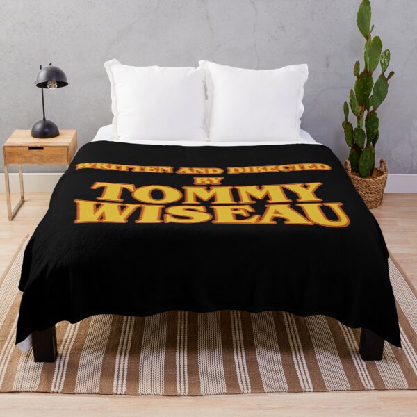 Item preview, Written and Directed by Tommy Wiseau designed and sold by diegoff.