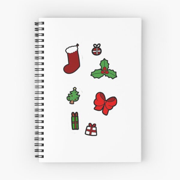 Item preview, Christmas doodle pwck designed and sold by maddiesartworks.