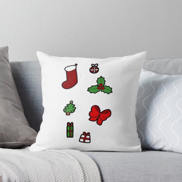 Item preview, Christmas doodle pwck designed and sold by maddiesartworks.