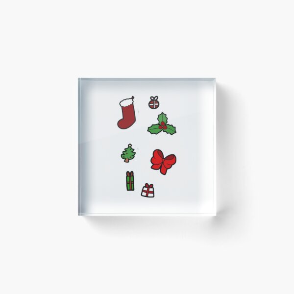 Item preview, Christmas doodle pwck designed and sold by maddiesartworks.