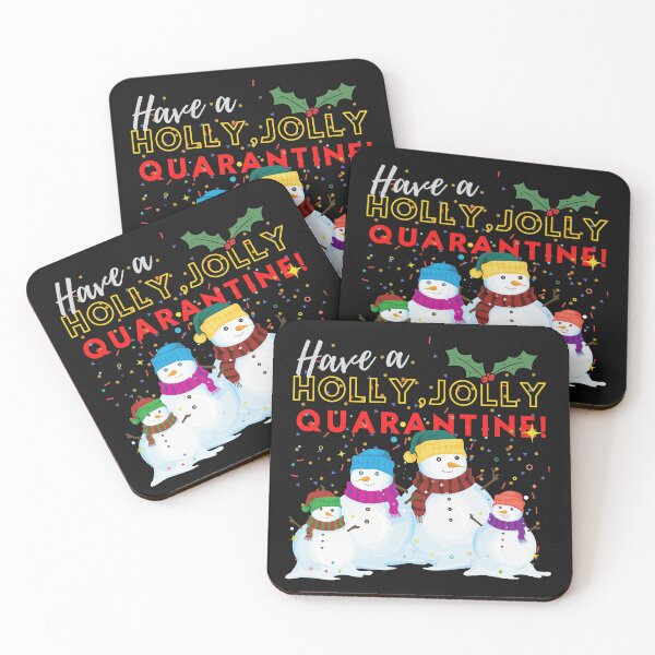 Item preview, Have a Holly Jolly Quarantine designed and sold by shornaiter.