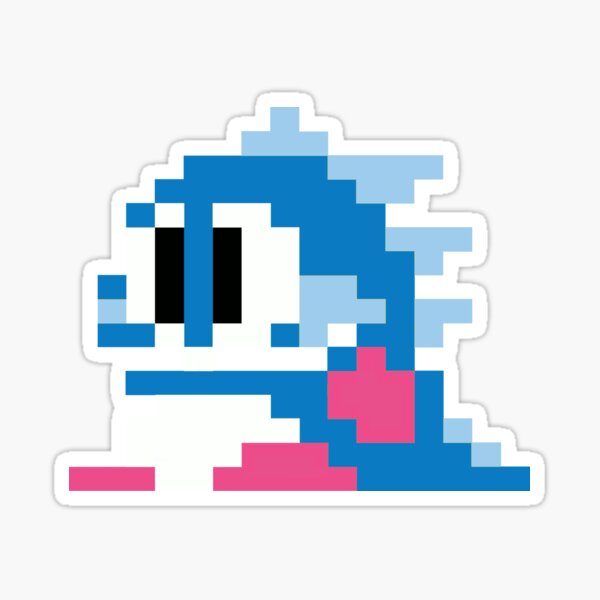 Bubble Player Two Sticker