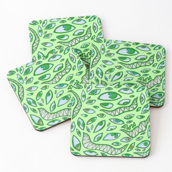 Item preview, Monster mash - Green designed and sold by EwwGerms.