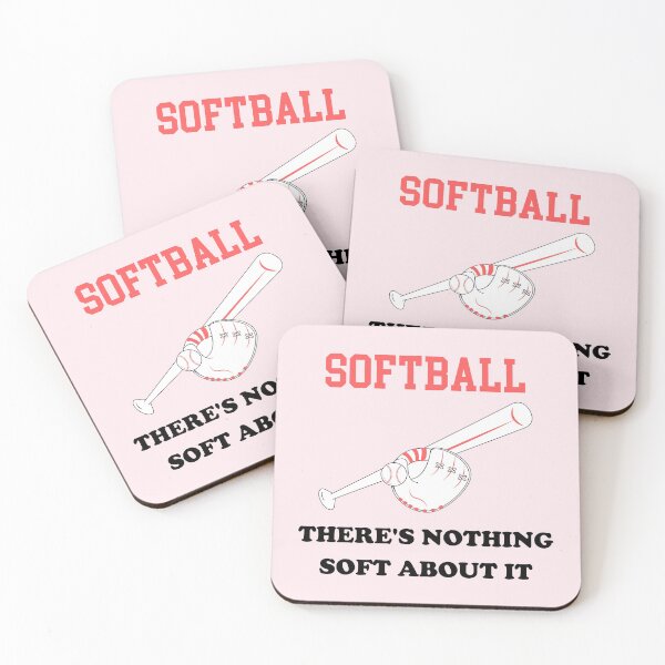 Item preview, Softball - There's Nothing Soft About It designed and sold by GasparArts.