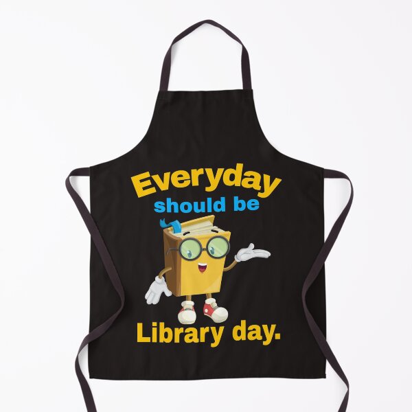 Item preview, everyday should be library day. designed and sold by efenem.