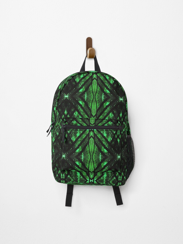 Thumbnail 1 of 3, Backpack, Stripes structure pattern designed and sold by tada-leipzig.