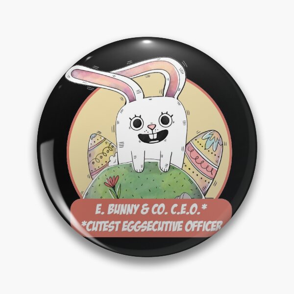 Item preview, E. Bunny & Co. CEO Cutest Eggsecutive Officer designed and sold by flippinsg.