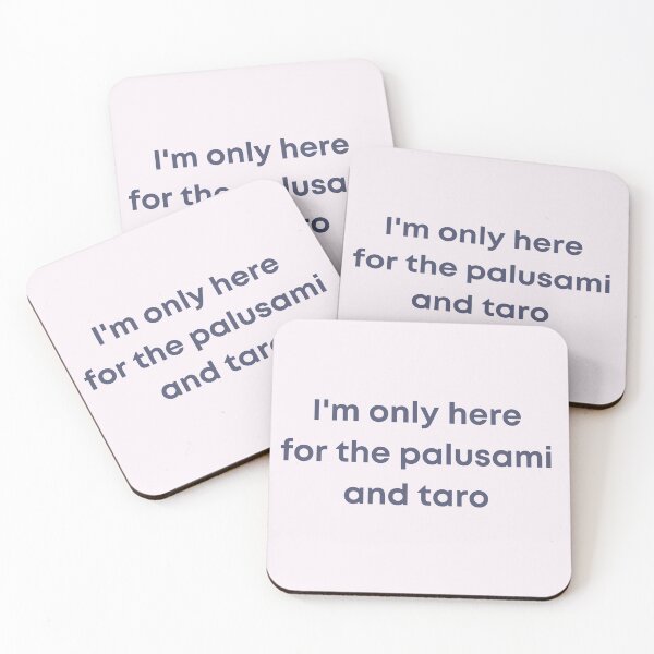 Item preview, Only here for Samoan food designed and sold by Aroha Designs.