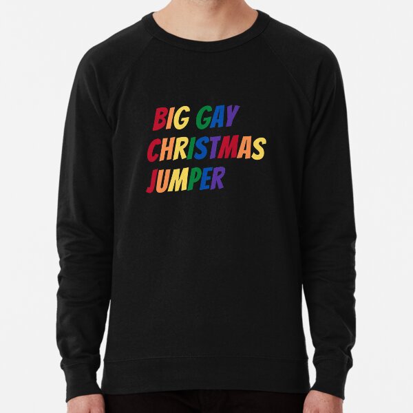 Gay Christmas Jumper Merch Gifts for Sale Redbubble