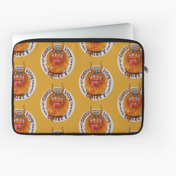 Merry Gritmas Laptop Sleeve