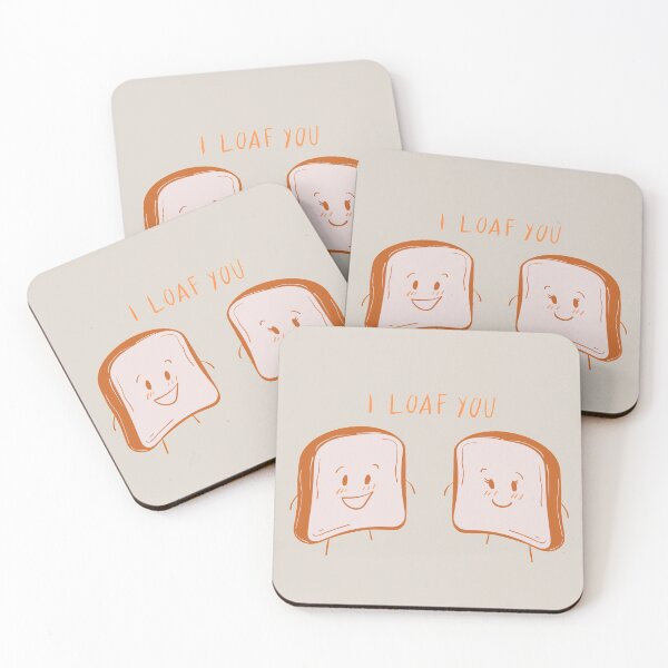 Item preview, I Loaf You designed and sold by mimosadesigns.