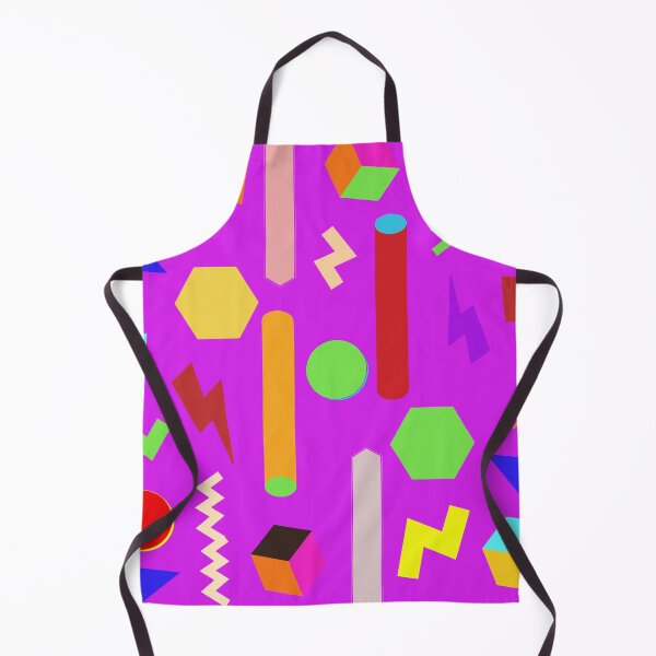 Item preview, Fun Geometric Line Pattern in Purple Background: Cute Colorful Abstract Pattern designed and sold by Vero De.