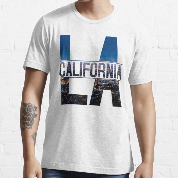 LA California T-shirt for Sale by andrijap93, Redbubble