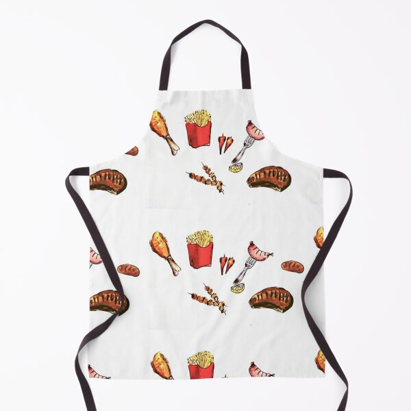 Item preview, Food illustration watercolor and ink designed and sold by horseaddicted.