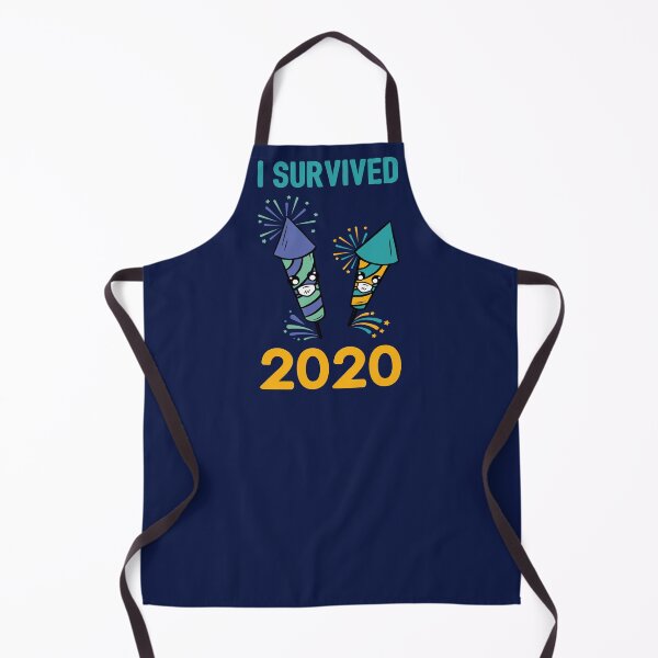 Item preview, I Survived 2020 I - Sarcastic Funny Quote designed and sold by Lemon Pepper.