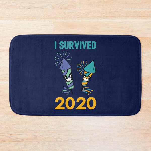 Item preview, I Survived 2020 I - Sarcastic Funny Quote designed and sold by Lemon Pepper.