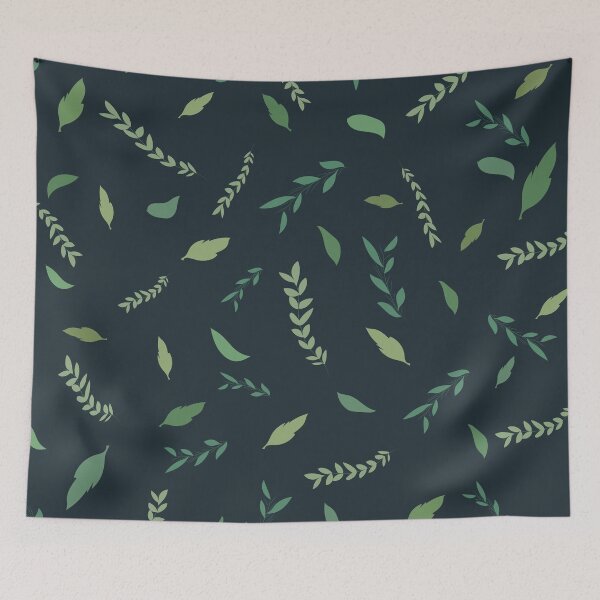 Item preview, Leaves Pattern designed and sold by KLINESTORE.
