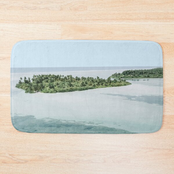 Item preview, Kolhufushi, Maldives Travel Artwork designed and sold by Alo.