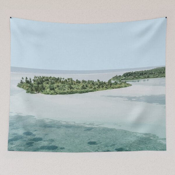 Item preview, Kolhufushi, Maldives Travel Artwork designed and sold by Alo.