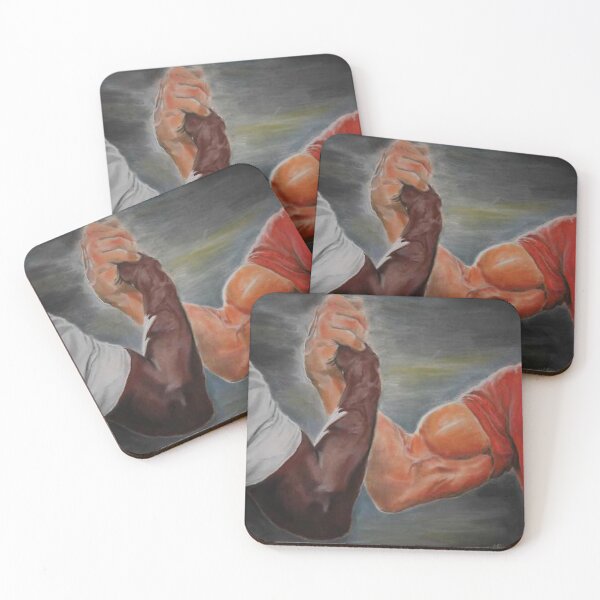 Item preview, Arm Wrestling Meme designed and sold by CurbsideDeli.