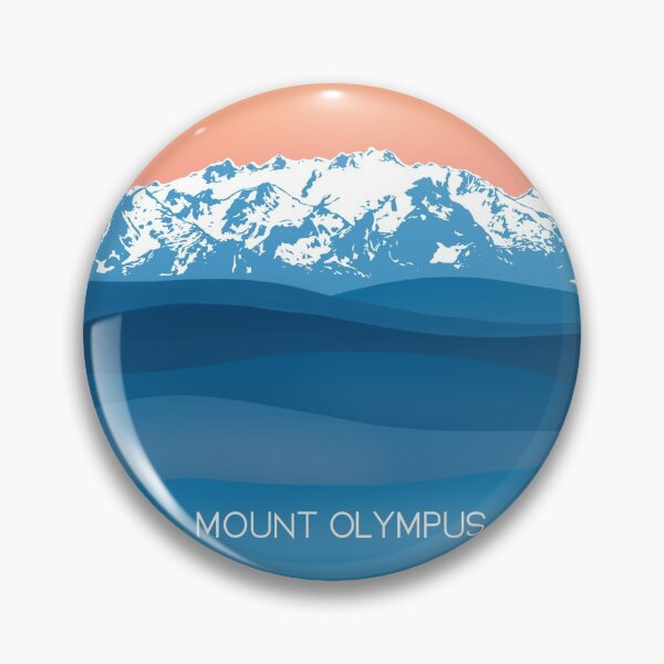 Item preview, Mount Olympus  designed and sold by CiaraNevada.