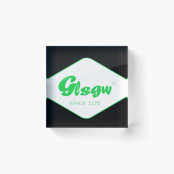 Item preview, Glasgow cities without vowels designed and sold by onemoormove.