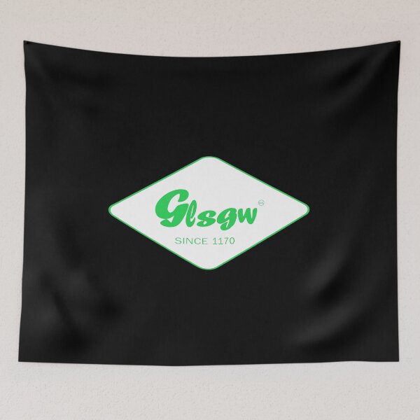 Item preview, Glasgow cities without vowels designed and sold by onemoormove.