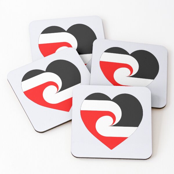 Item preview, Maori Heart designed and sold by Aroha Designs.