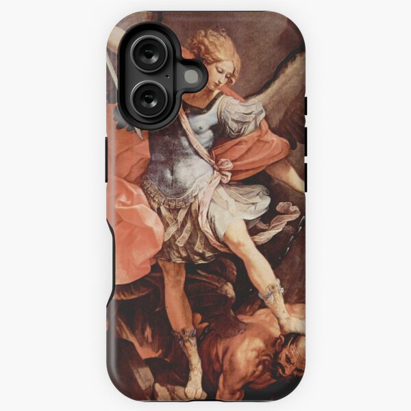 Item preview, St Michael the Archangel (San Miguel Arcangel ) Guido Reni designed and sold by neteor.